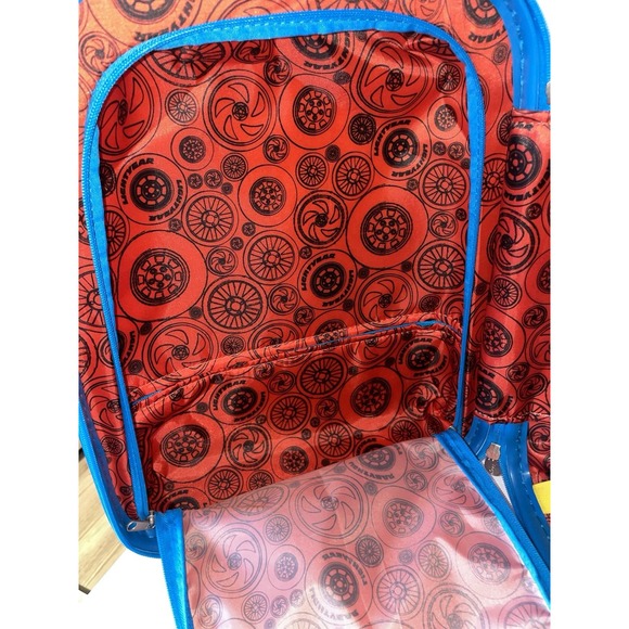 American Tourister Kids Disney Lighting McQueen Roll Aboard Hard Sided Suitcase - Picture 15 of 16